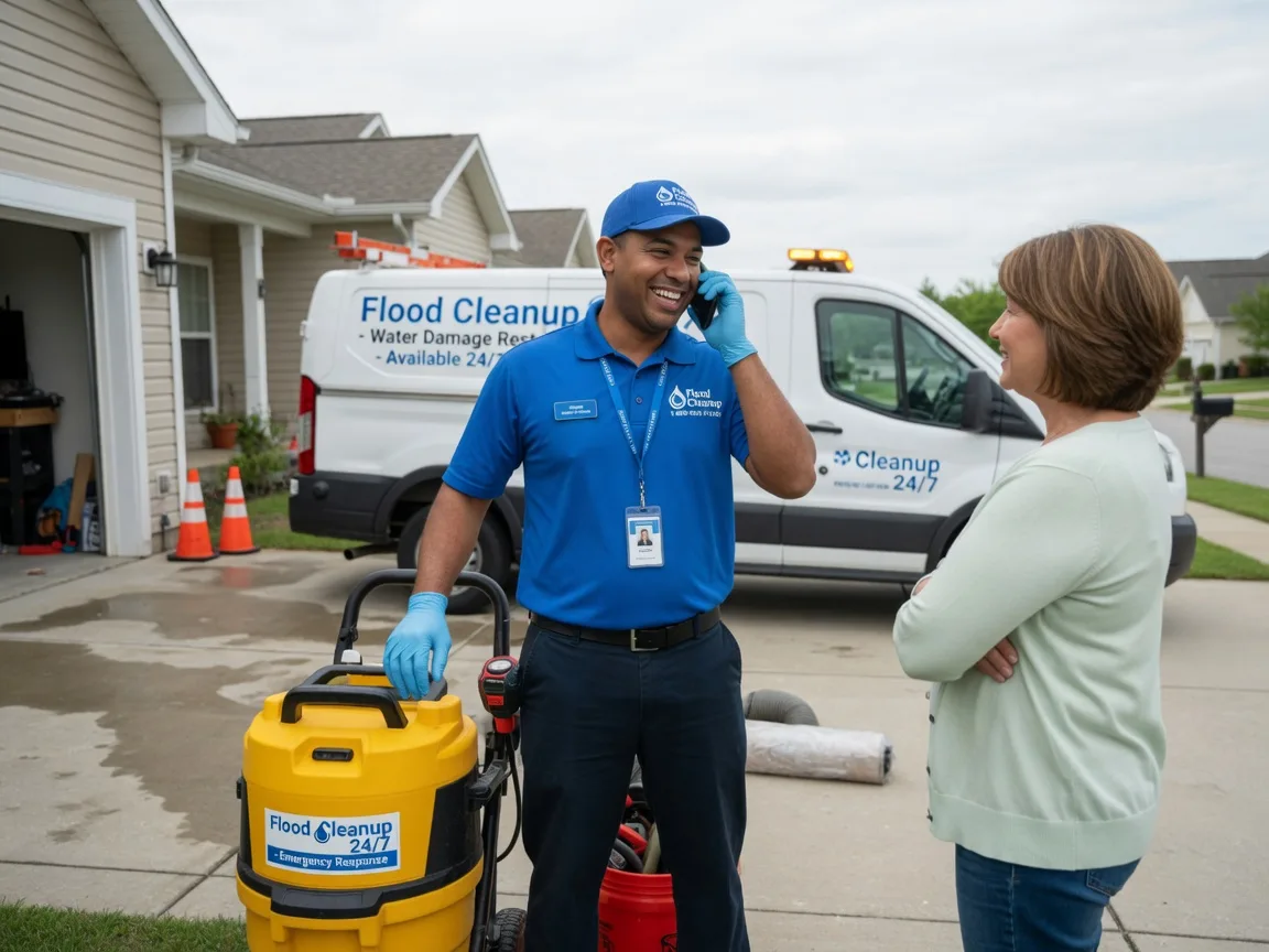 Flood Cleanup Columbus Grove, OH FAQs