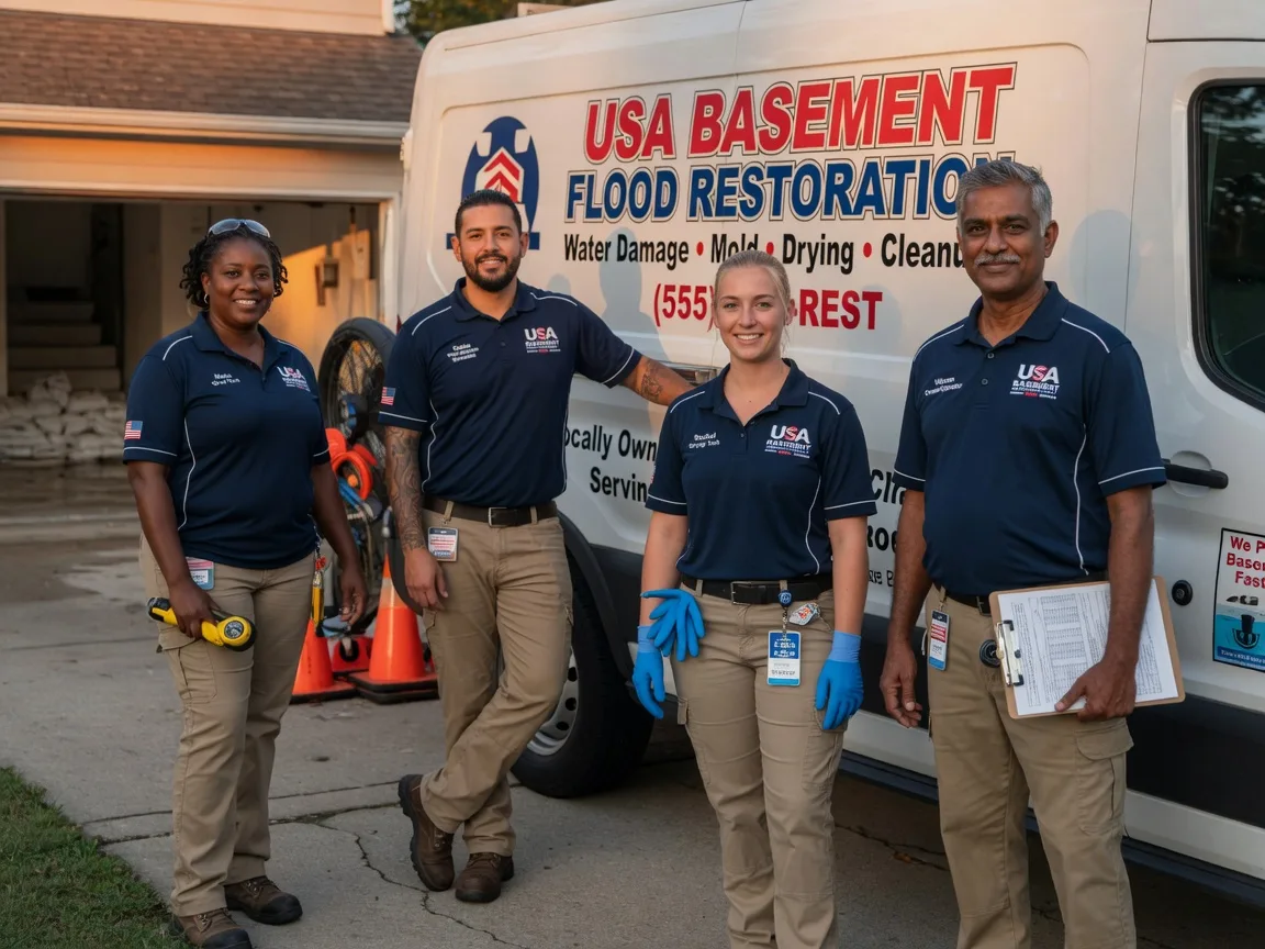 Basement Flood Cleanup company in Columbus Grove, OH